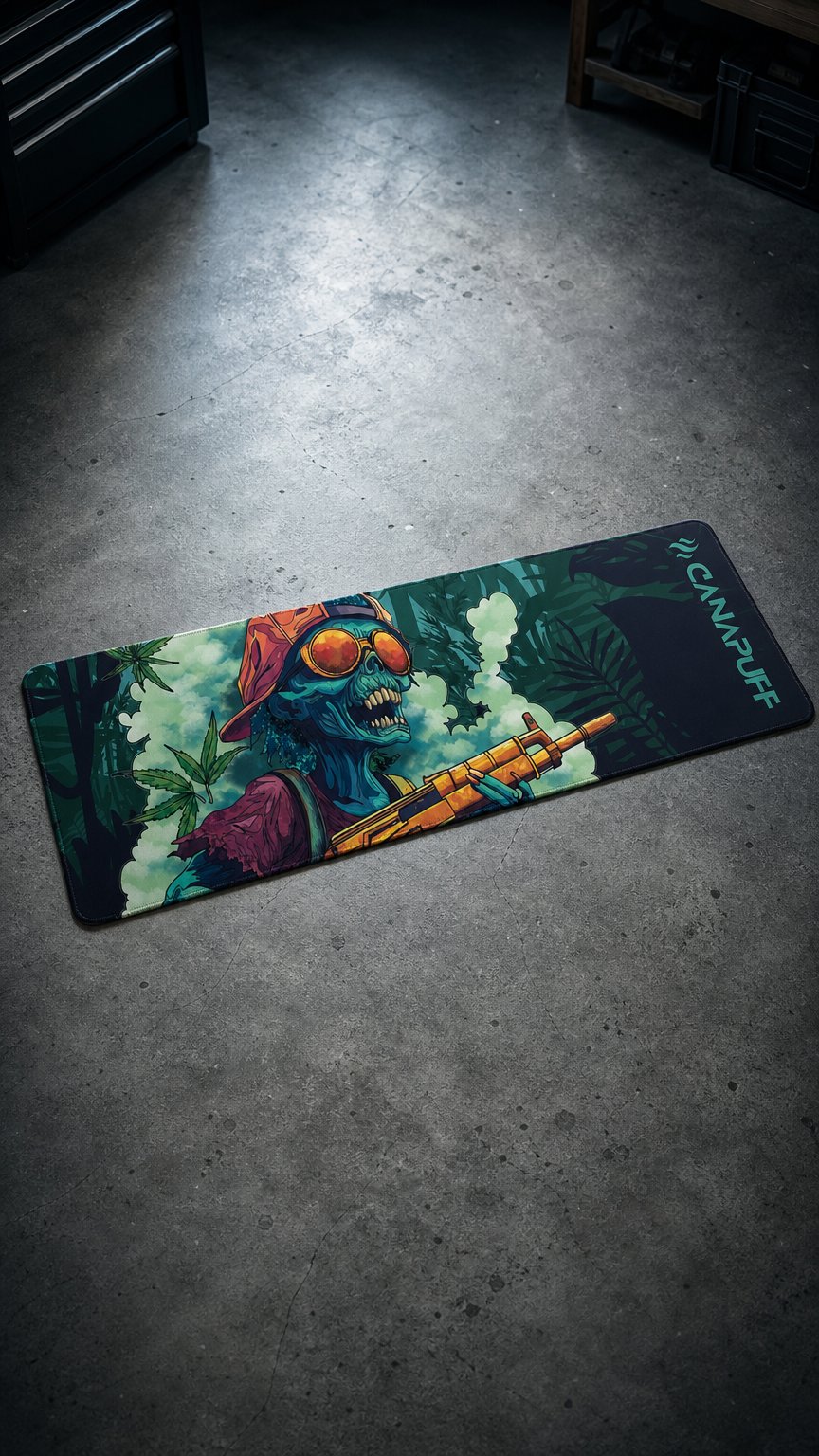 AI product shot of Mouse Pad AK47