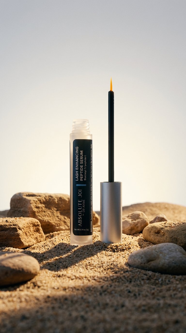 AI product shot of Lash Enhancing Peptide Serum