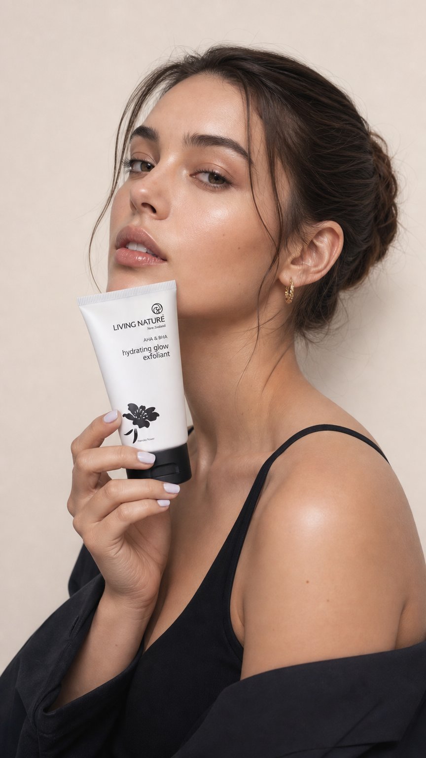 AI product shot of Hydrating Glow Exfoliant