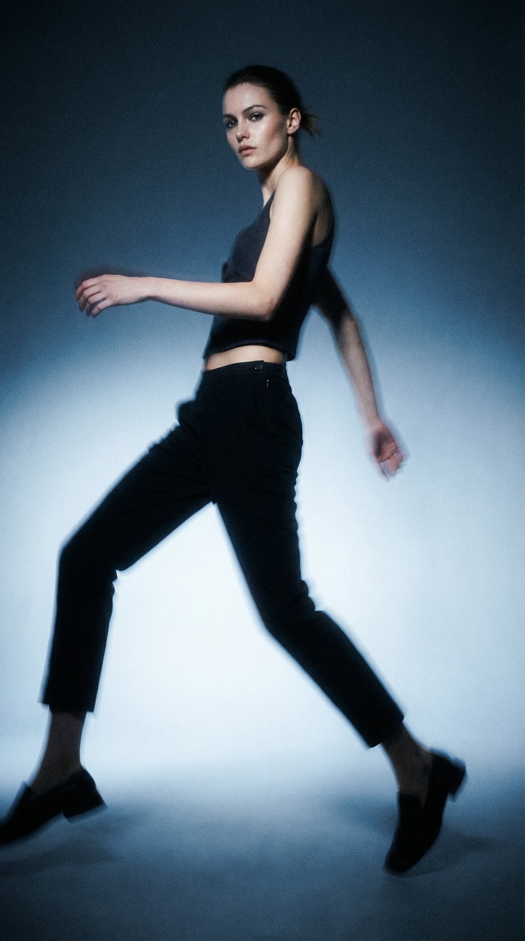 AI product shot of Calvin Pant