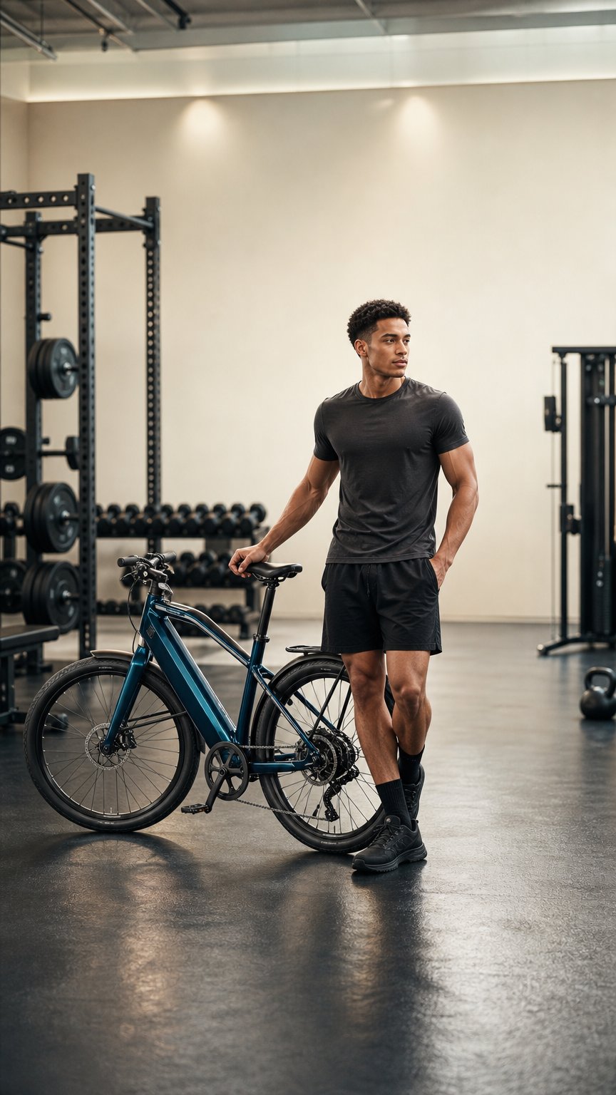 AI product shot of Stromer ST1