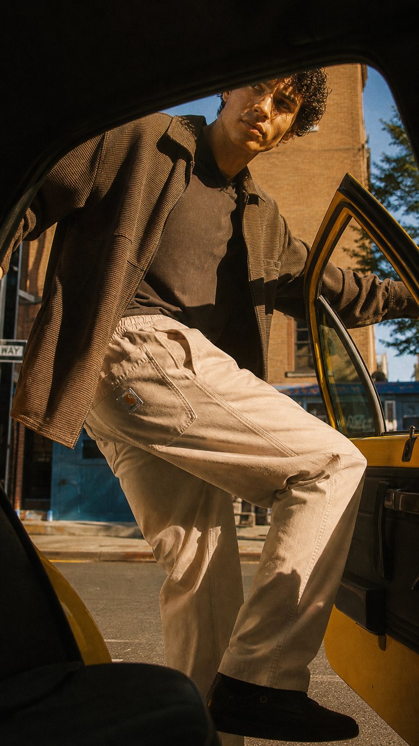AI product shot of Floyde Pant - Wall