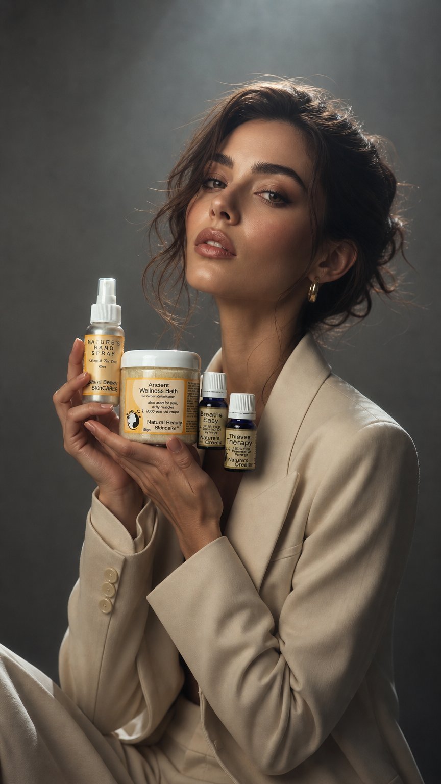 AI product shot of Wellness Wonders Bundle for any