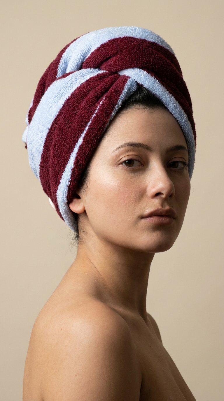 AI product shot of Hair Wrap - AMU
