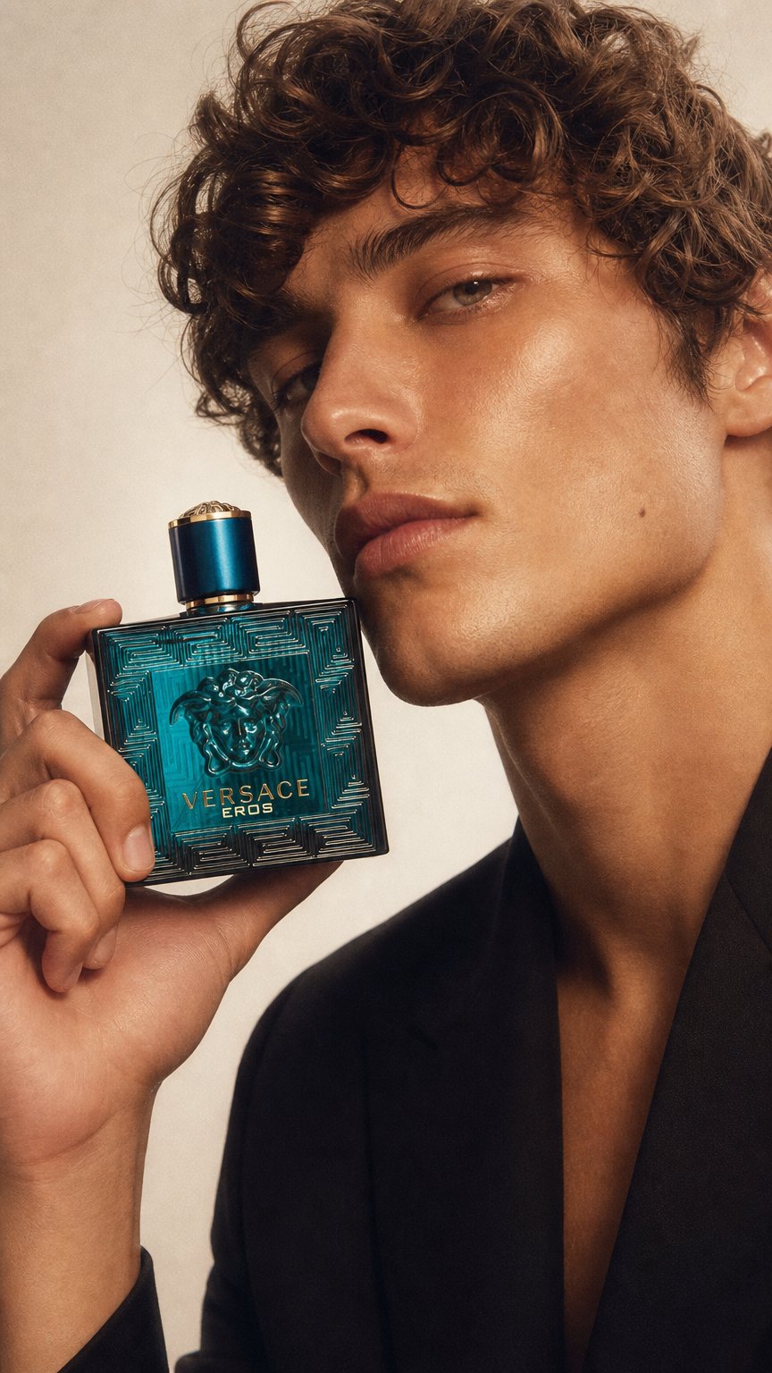 AI product shot of Lattafa Jasoor for men 100ml