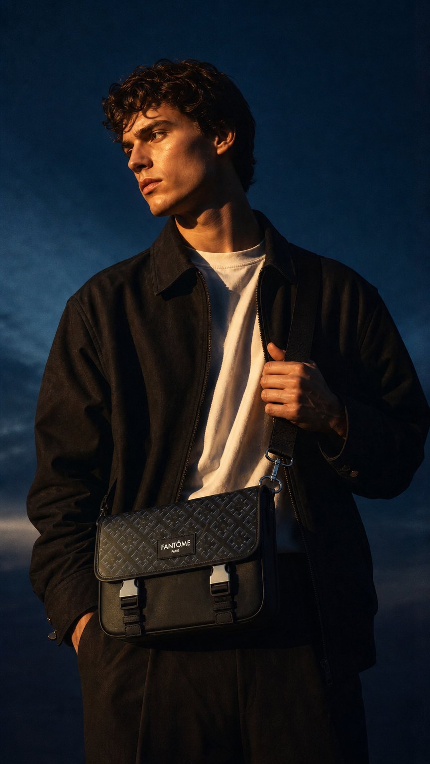 AI product shot of MIRAGE MESSENGER