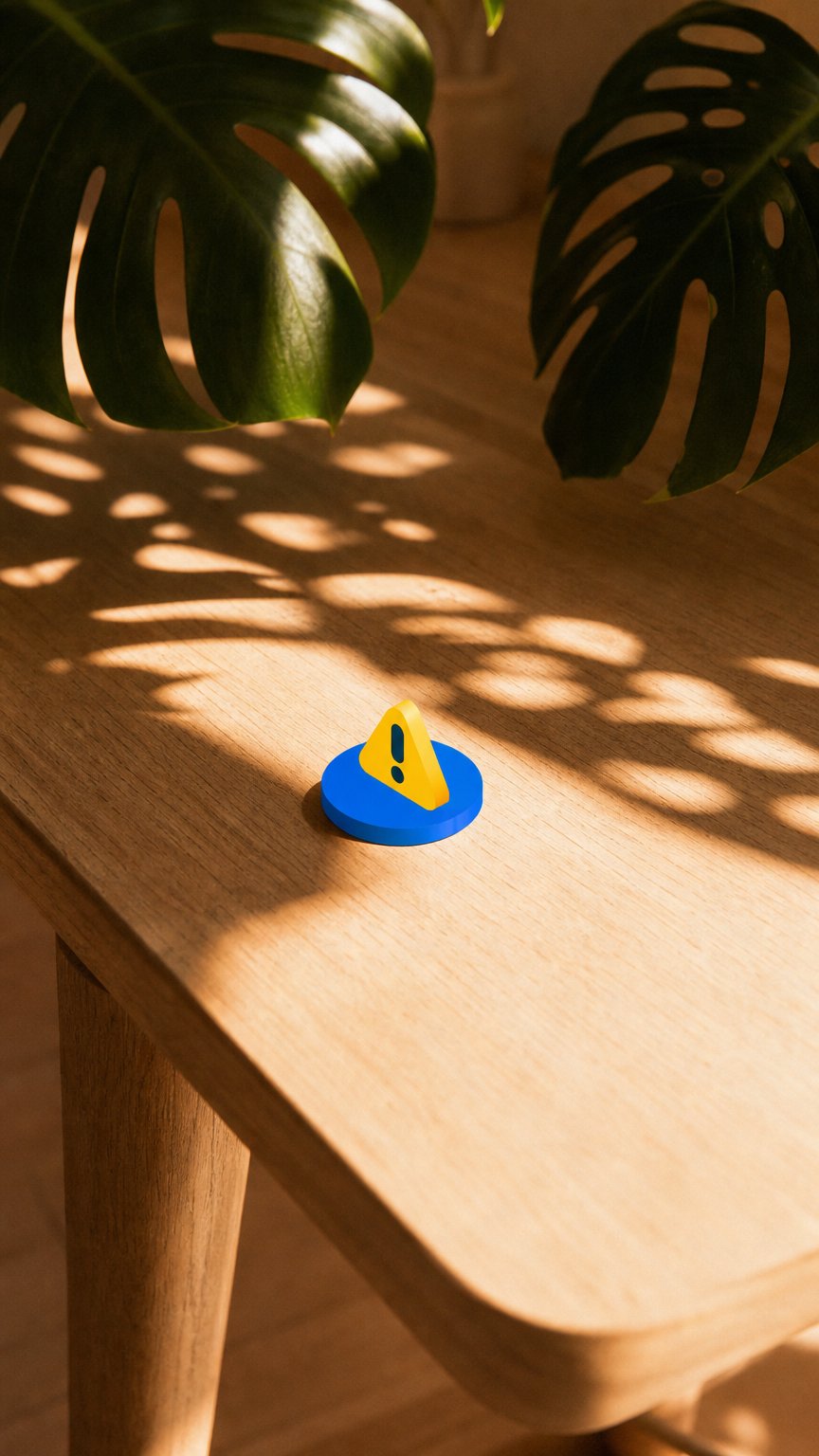 AI product shot of 다시 한번 확인해주세요!