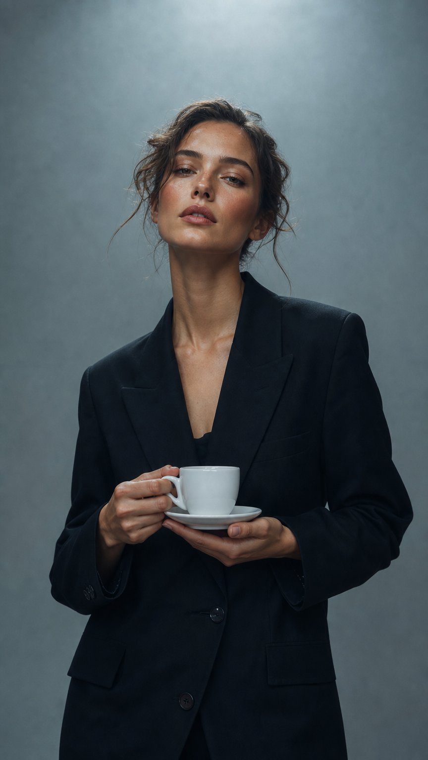 AI product shot of PALERMO CAFFÈ SET - NUOVA POINT