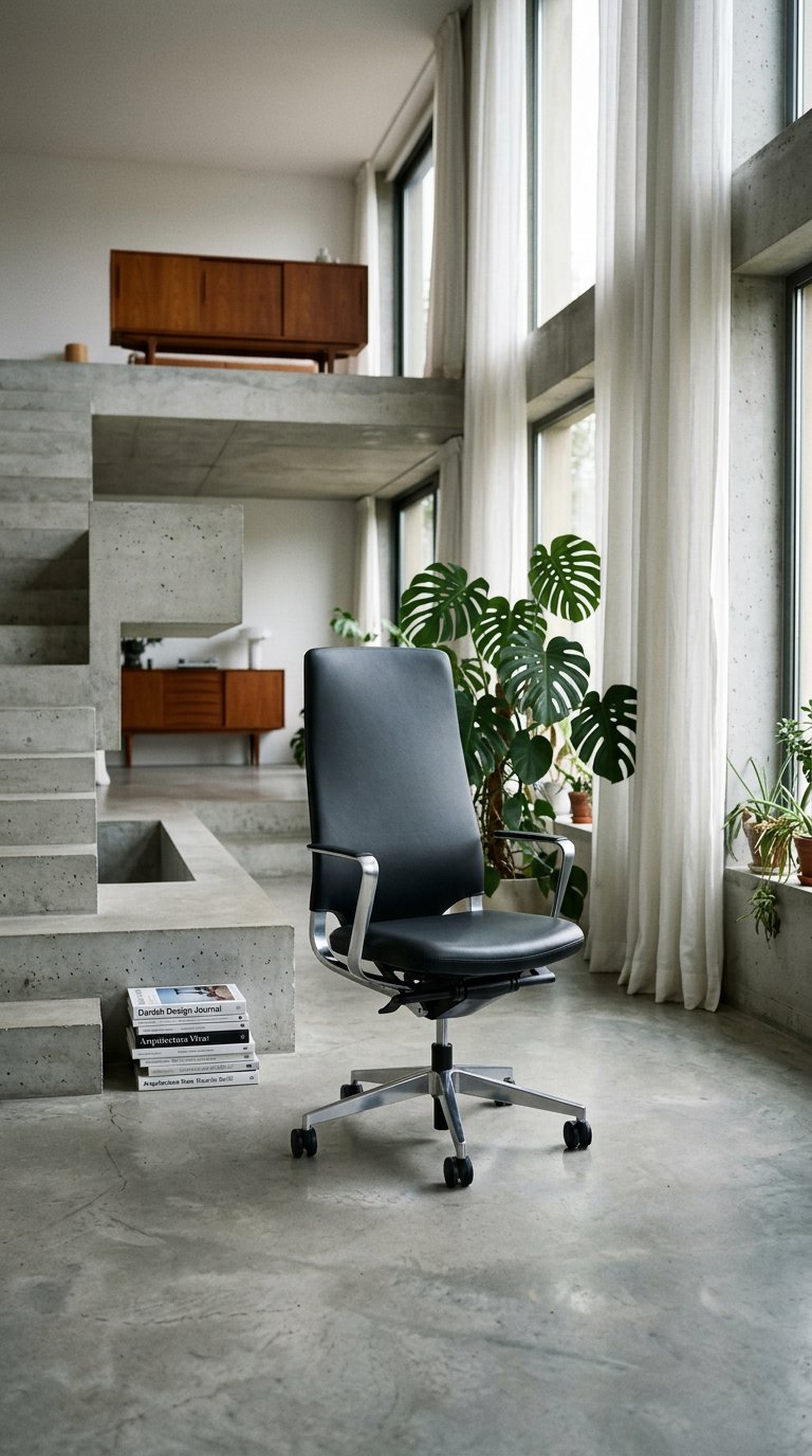 AI product shot of ARLO Premium Executive Chair