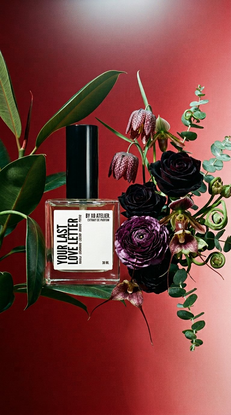 AI product shot of Your Last Love Letter · EXTRAIT