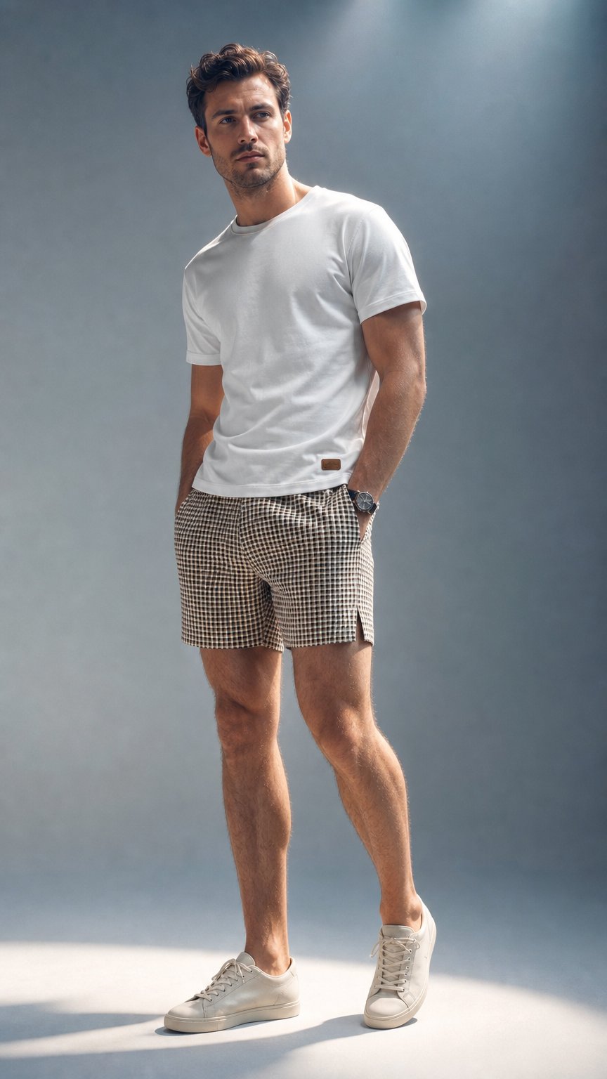 AI product shot of C A P R I S H O R T
