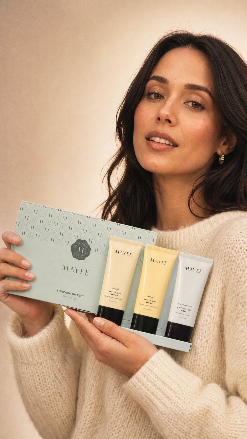 AI product shot of Daily Favorites - Suncare Giftset