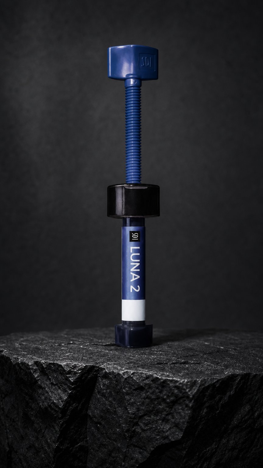 AI product shot of luna 2