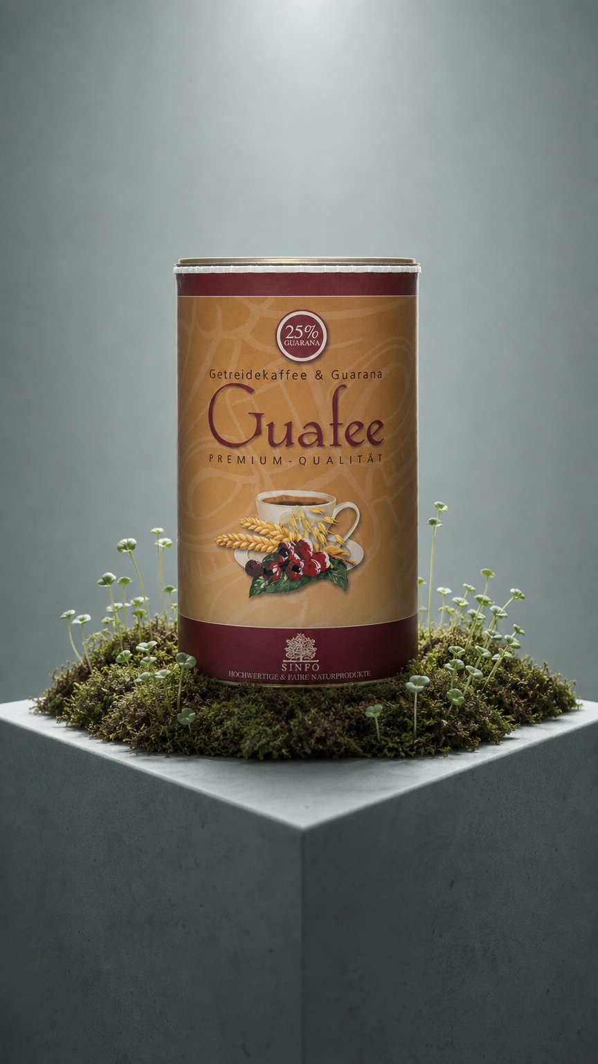 AI product shot of Bio-Guafee - 250 g tin