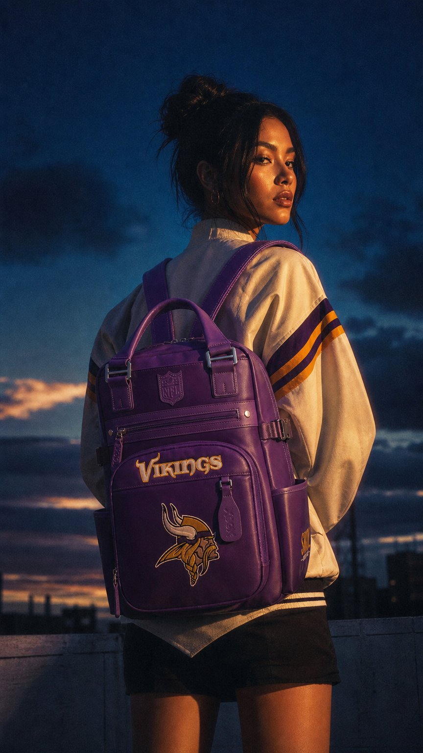 AI product shot of Vikings - NFL Edition