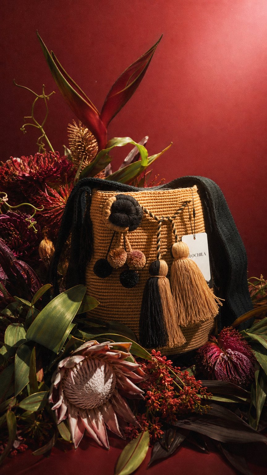 AI product shot of Large Crossbody Bag Aliwajaa