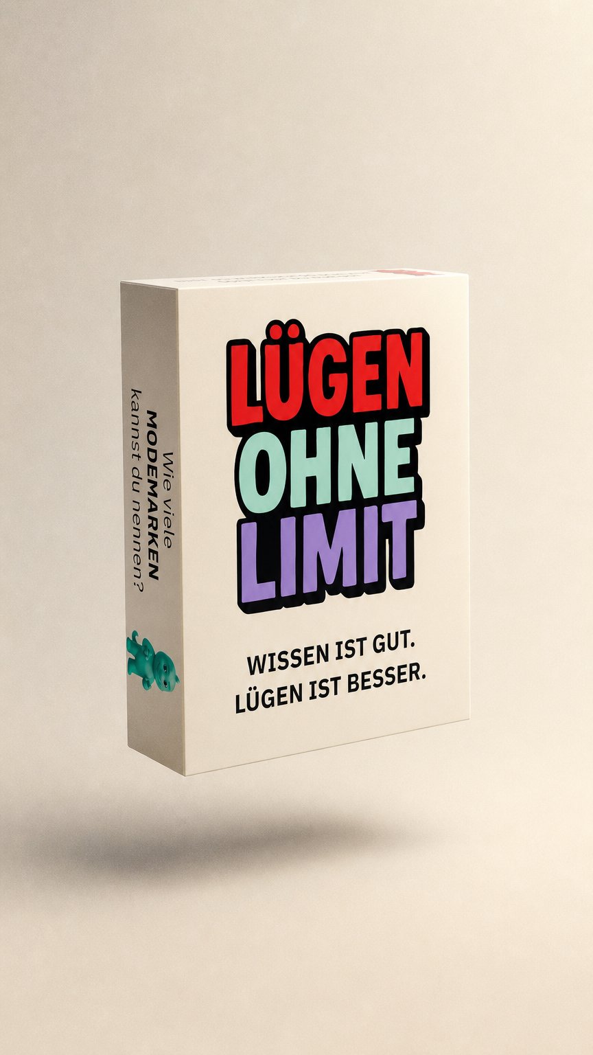 AI product shot of Lügen ohne Limit – Wie viele kannst du nennen?