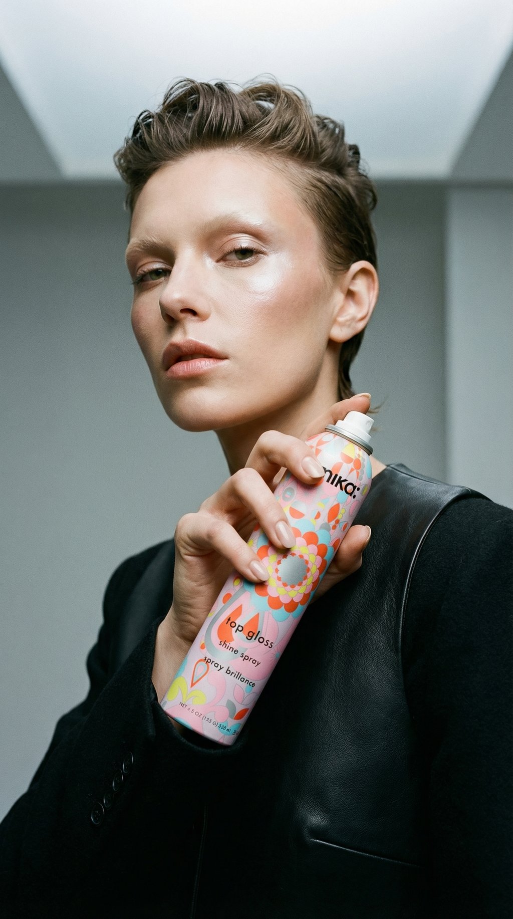 AI product shot of Amika Perk Up Talc-Free Dry Shampoo