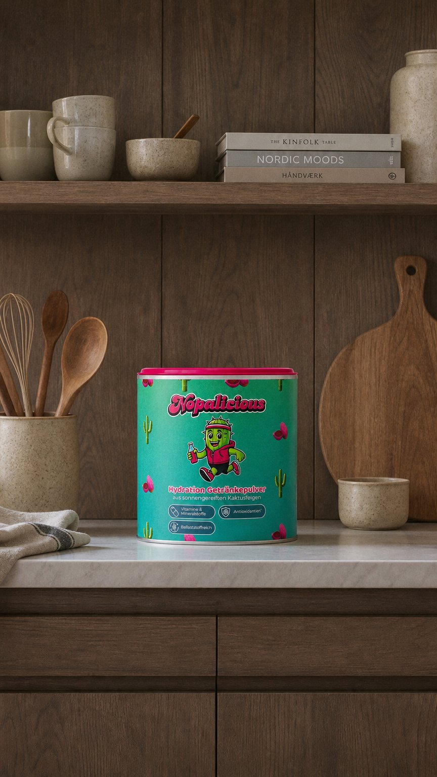AI product shot of Nopalicious Original