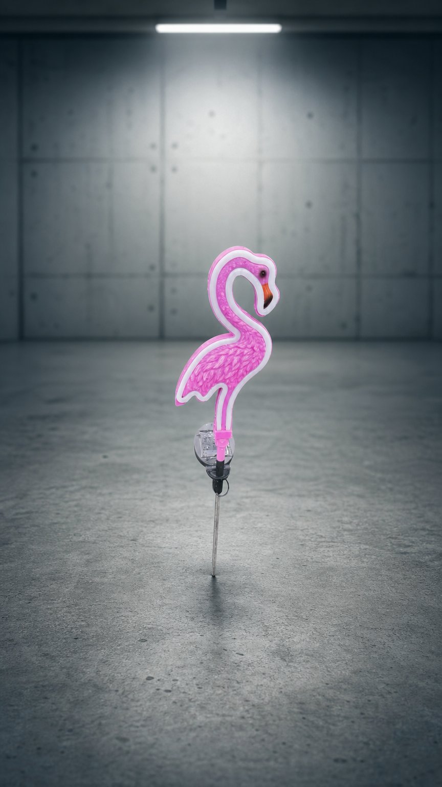 AI product shot of Flamingo Campsite LED Light