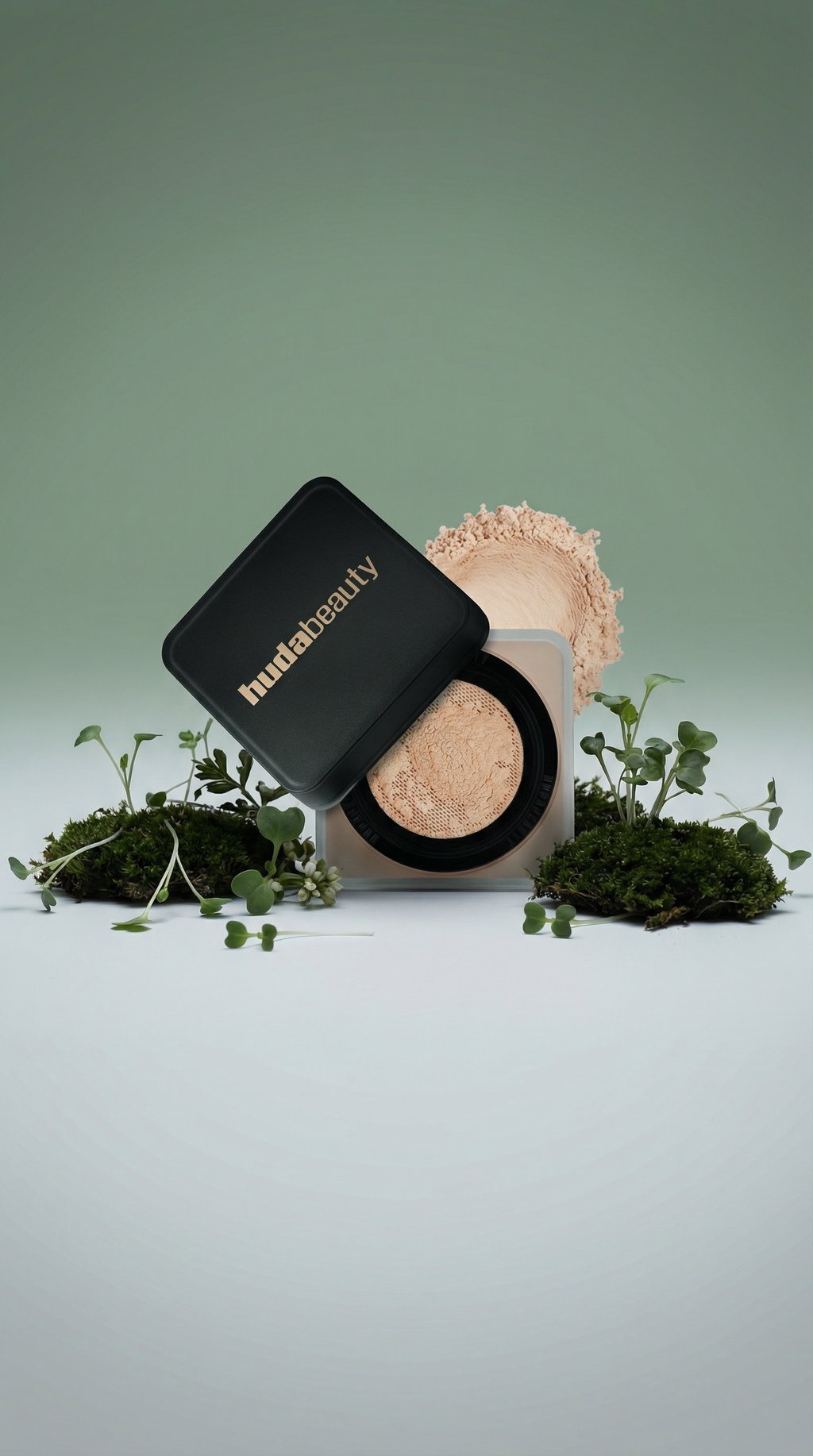AI product shot of EASY BAKE LOOSE BAKING & SETTING POWDER
