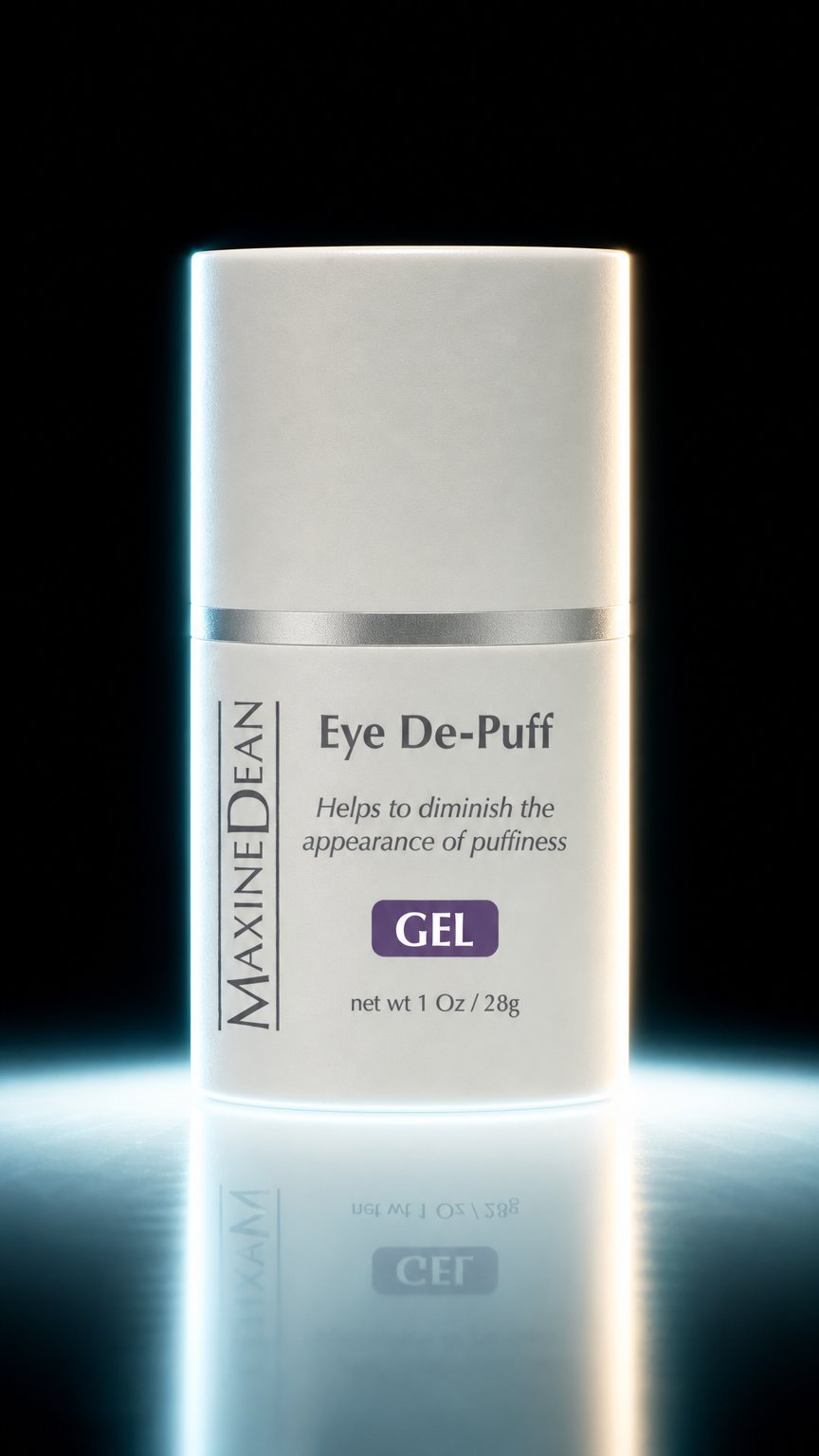 AI product shot of Eye De-Puff Gel