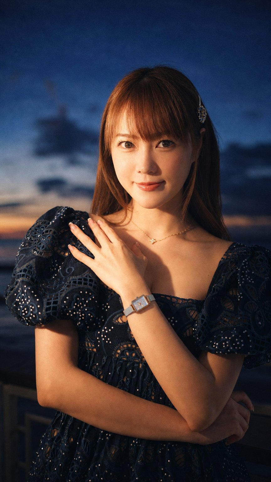 AI product shot of MOONARTxKanaLili Collection - Mermaid Serenade