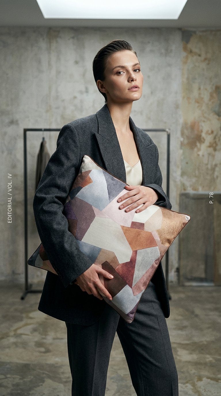 AI product shot of Tavoro Pillow