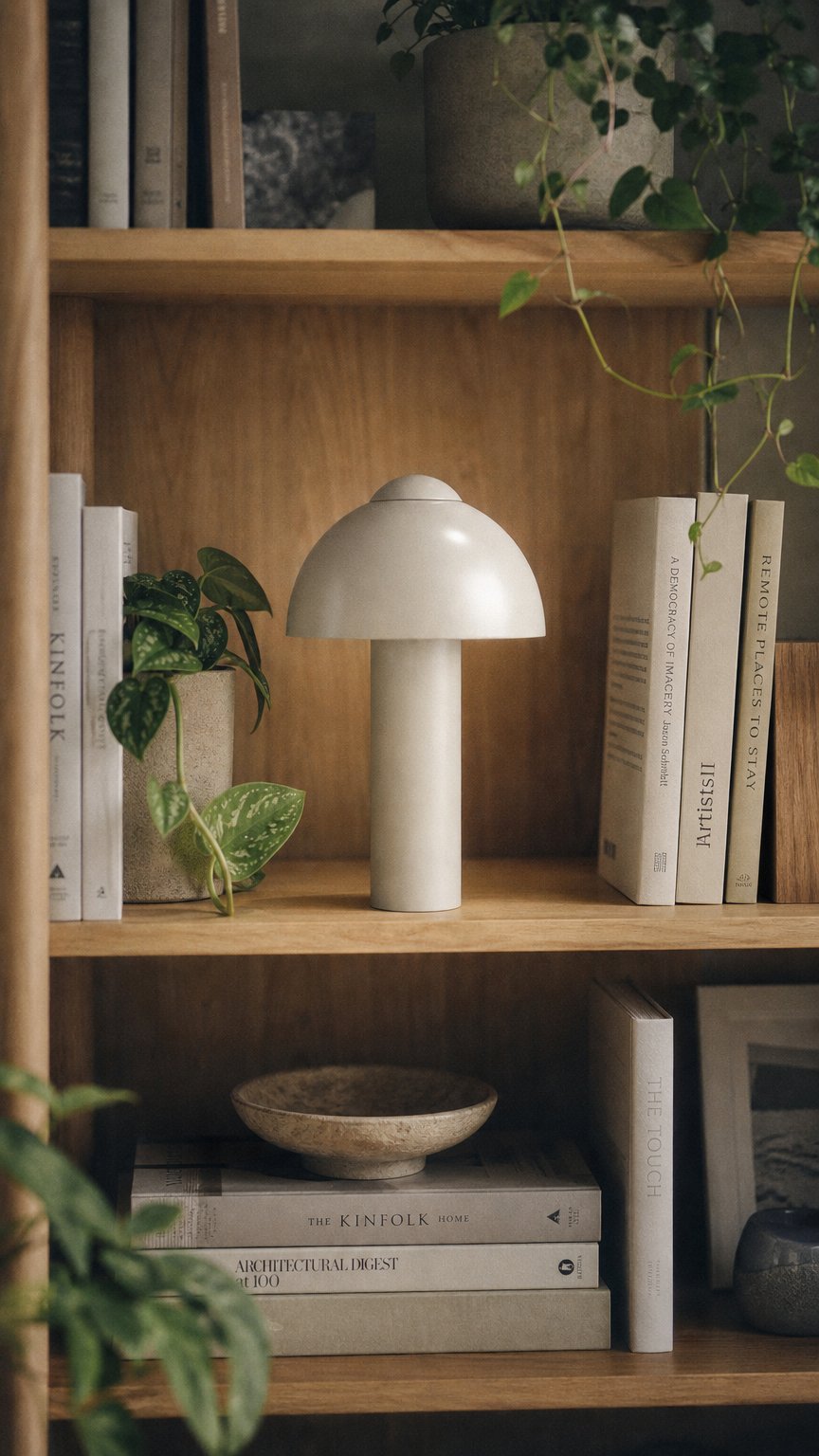 AI product shot of Globen Lighting Bordslampa Buddy 23 Sand