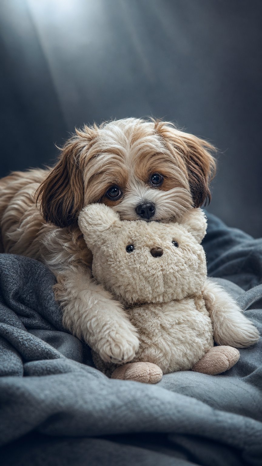 AI product shot of Purrble companion