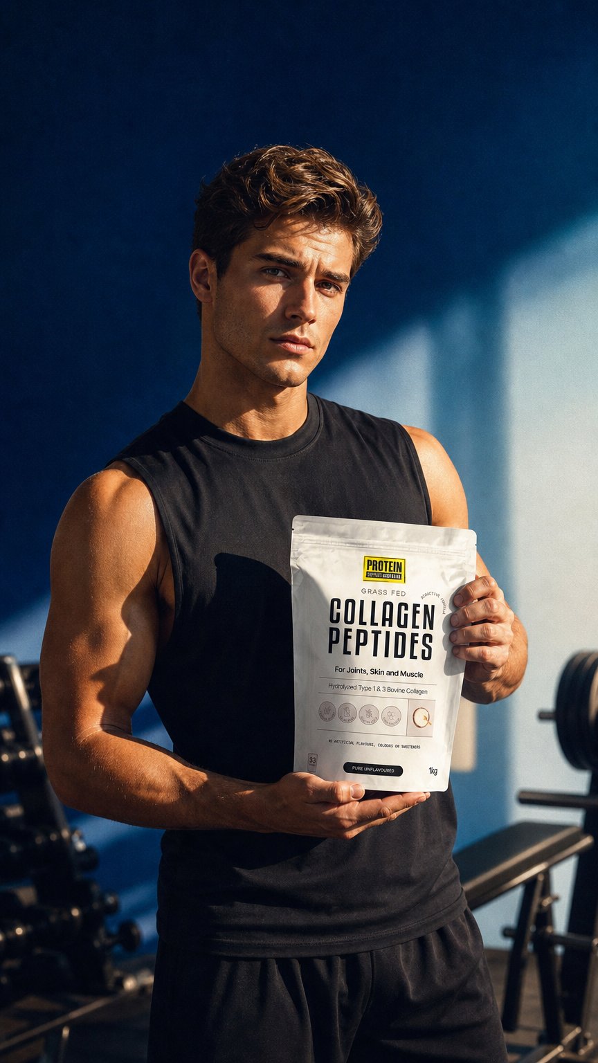 AI product shot of COLLAGEN PEPTIDES - UNFLAVOURED
