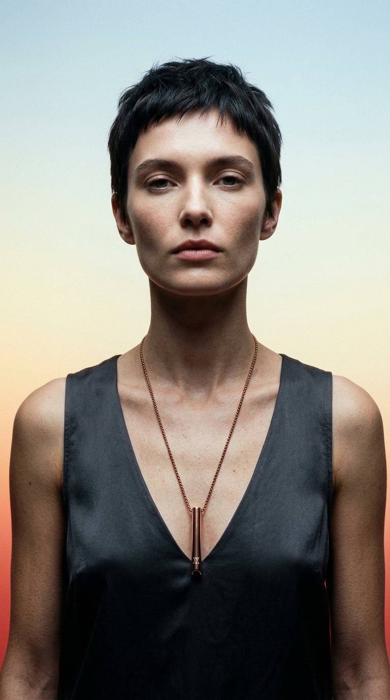 AI product shot of Exhale Chain