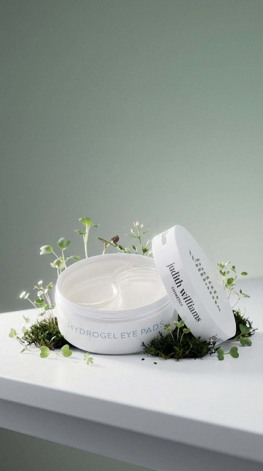 AI product shot of Hydrogel Eye Pads