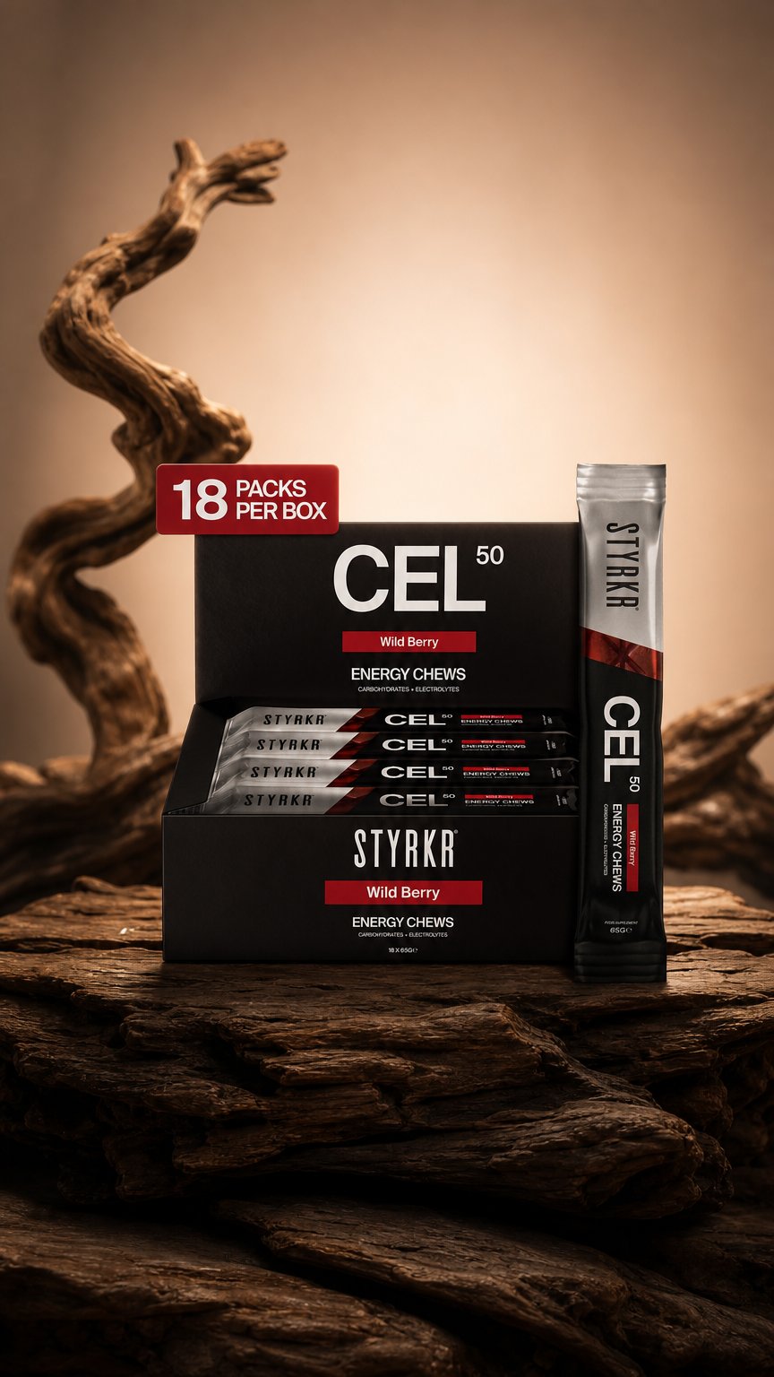 AI product shot of CEL50 Berry