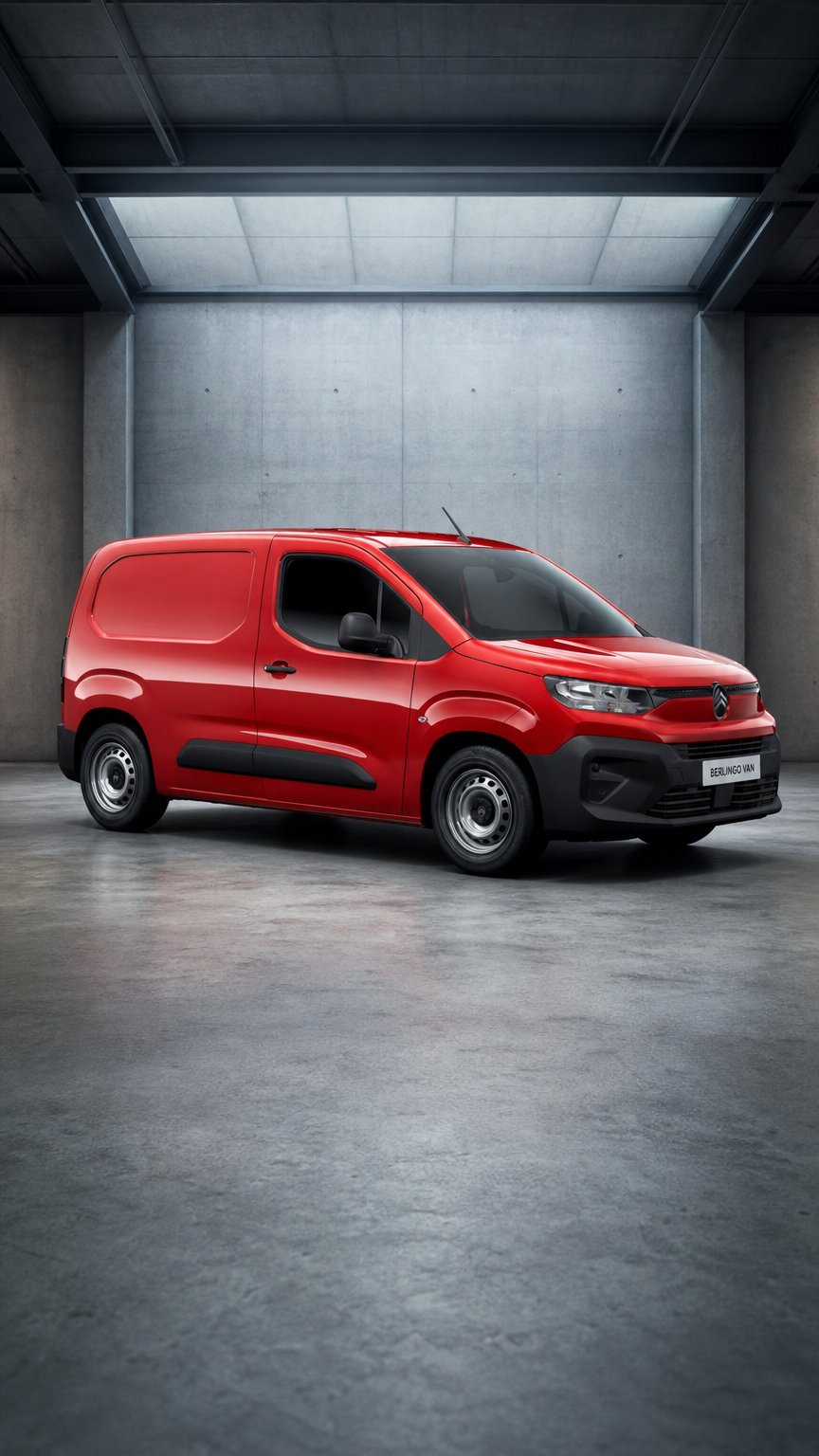 AI product shot of Berlingo M Enterprise Plus 100hp