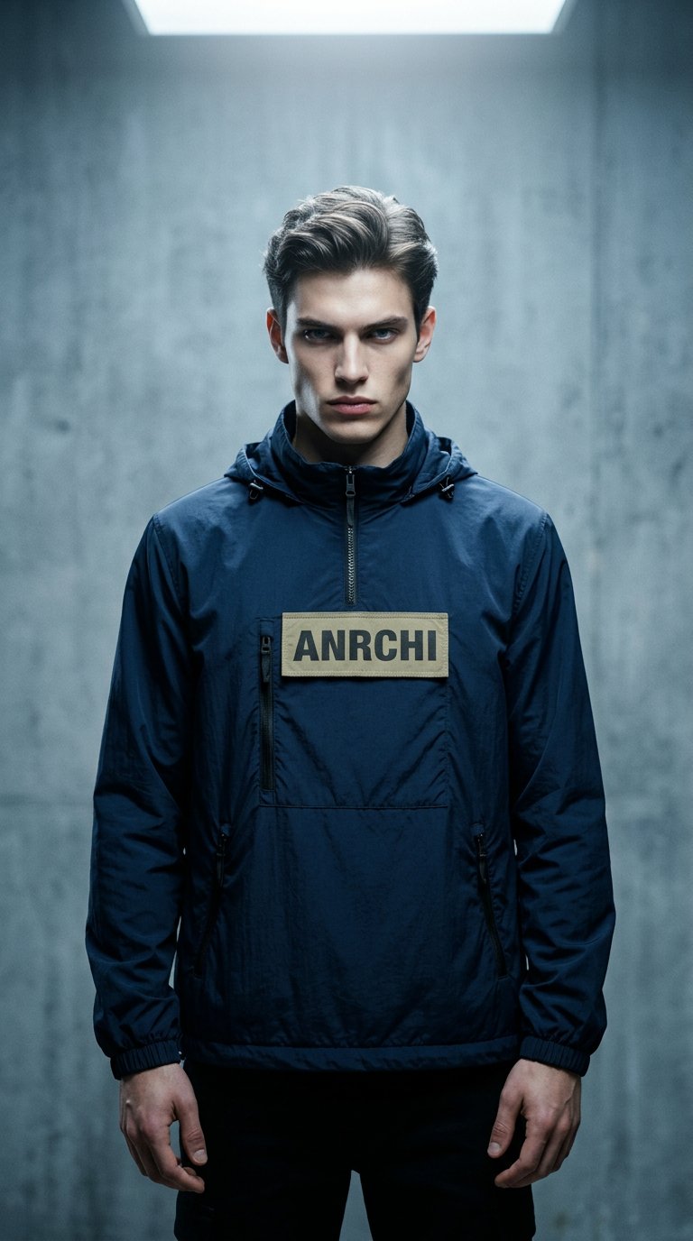 AI product shot of Phantom Hoodie