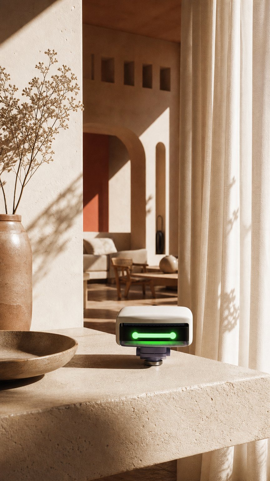AI product shot of Omara Scent Display