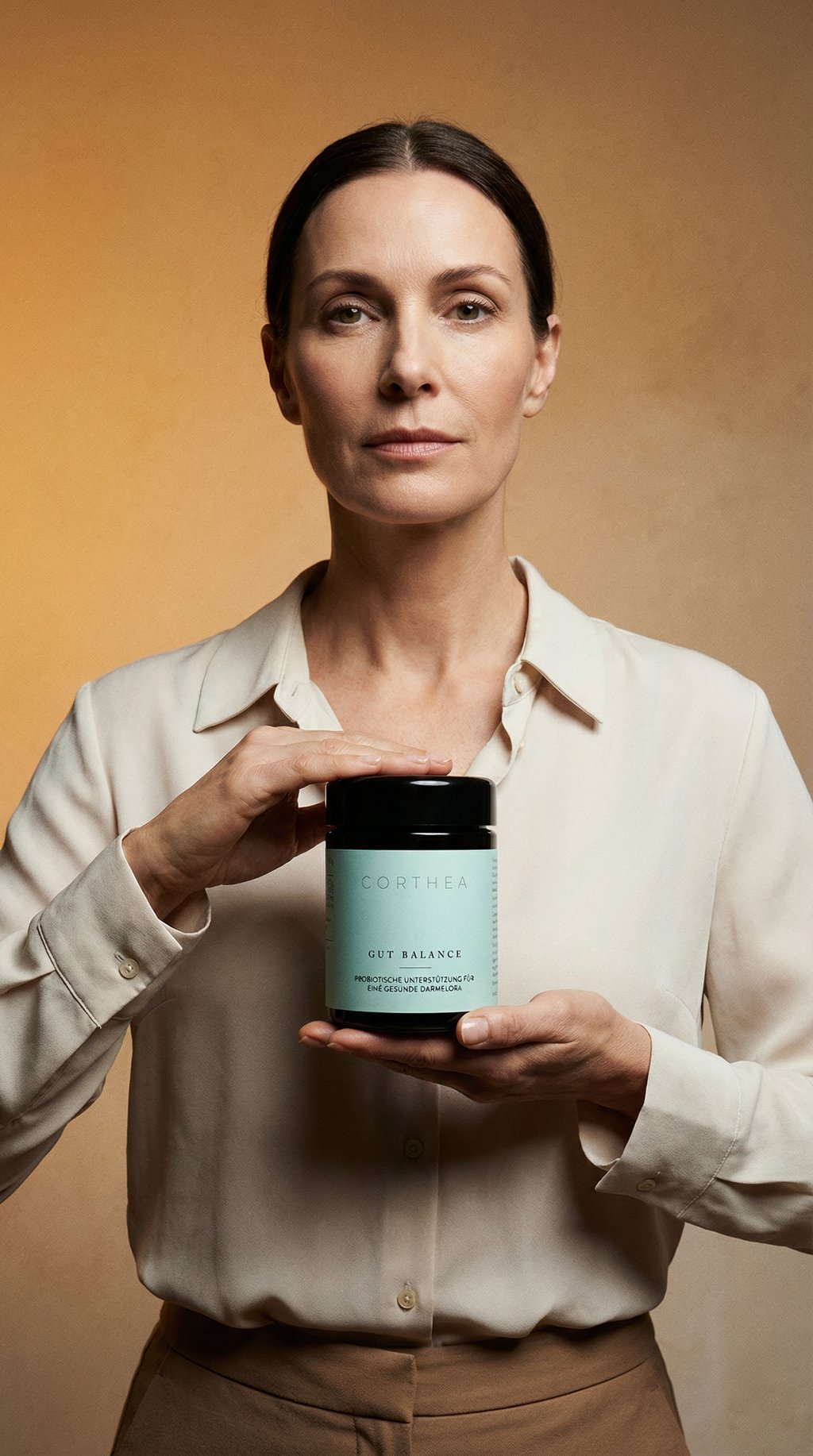 AI product shot of GUT BALANCE