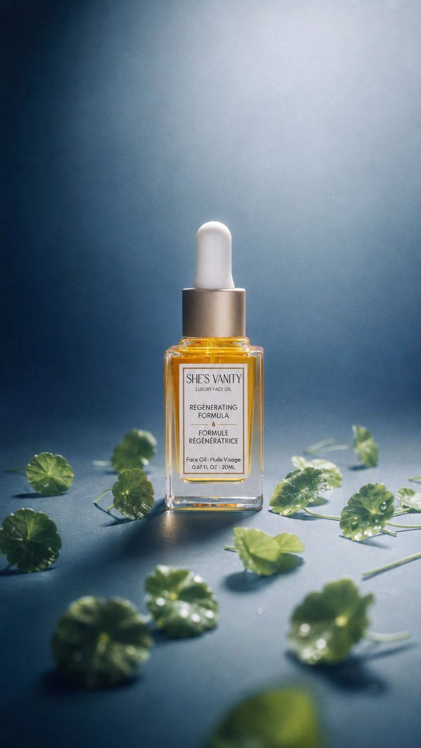 AI product shot of REGENERATING FORMULA