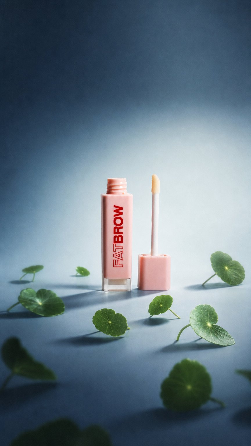 AI product shot of FATBROW The Serum