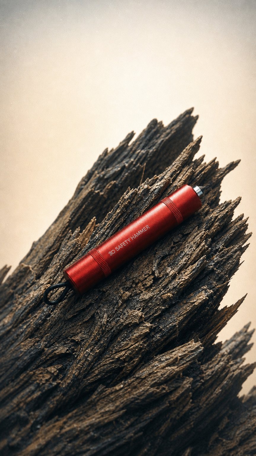 AI product shot of ReadyGuard™ Safety Hammer (Duo Pack)