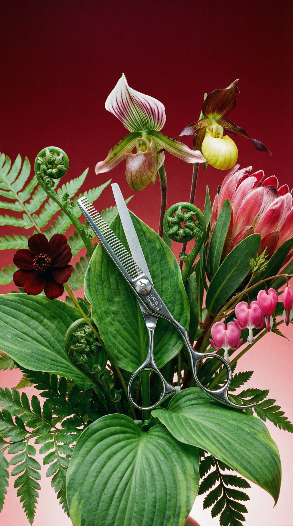 AI product shot of SilkCut Shears