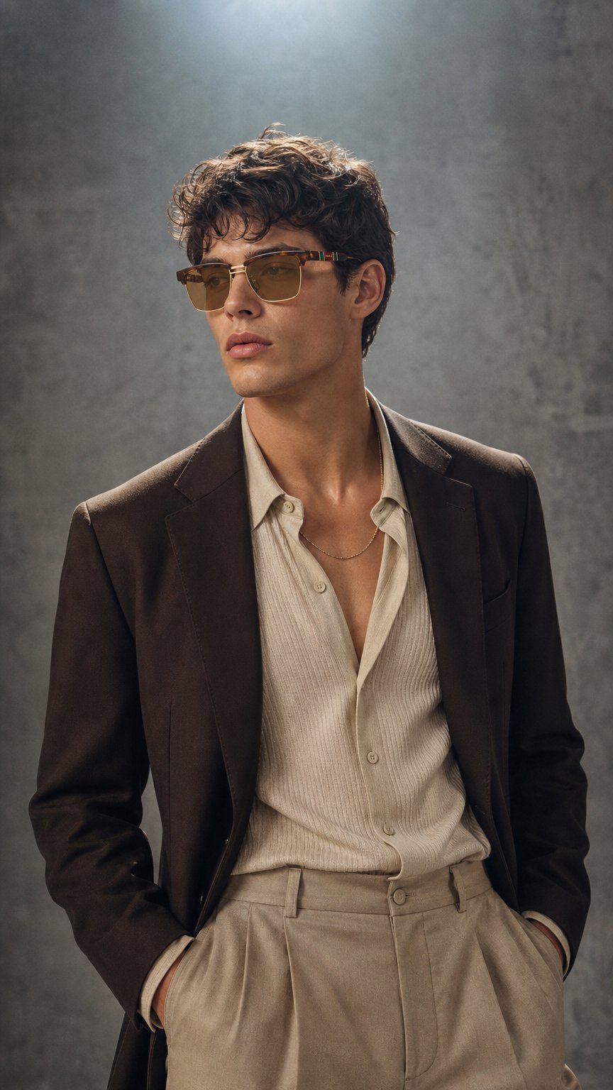 AI product shot of Gucci GG0603S 006
