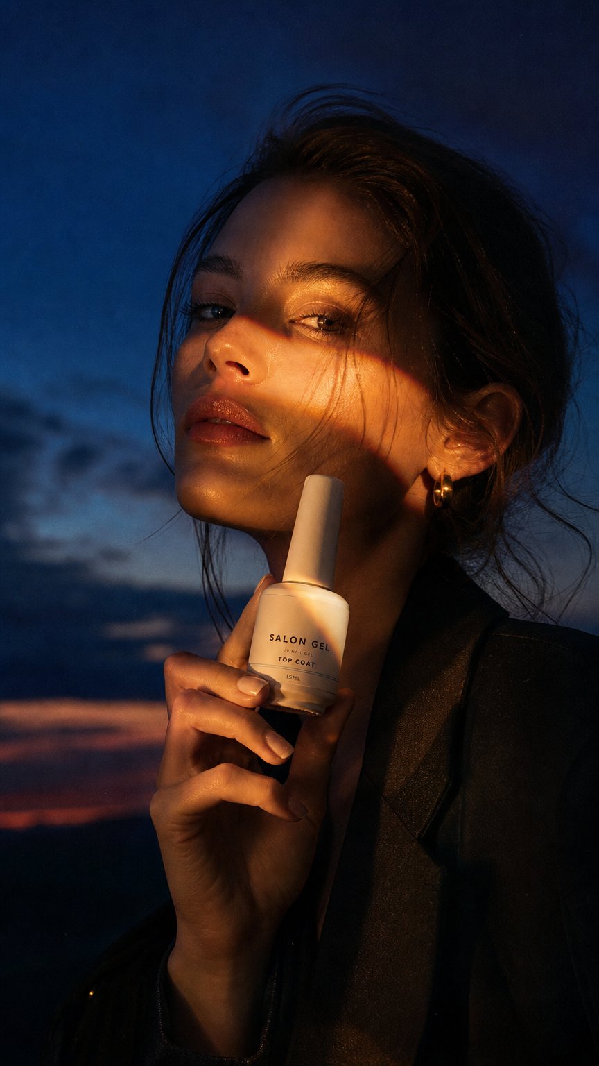 AI product shot of Top Coat