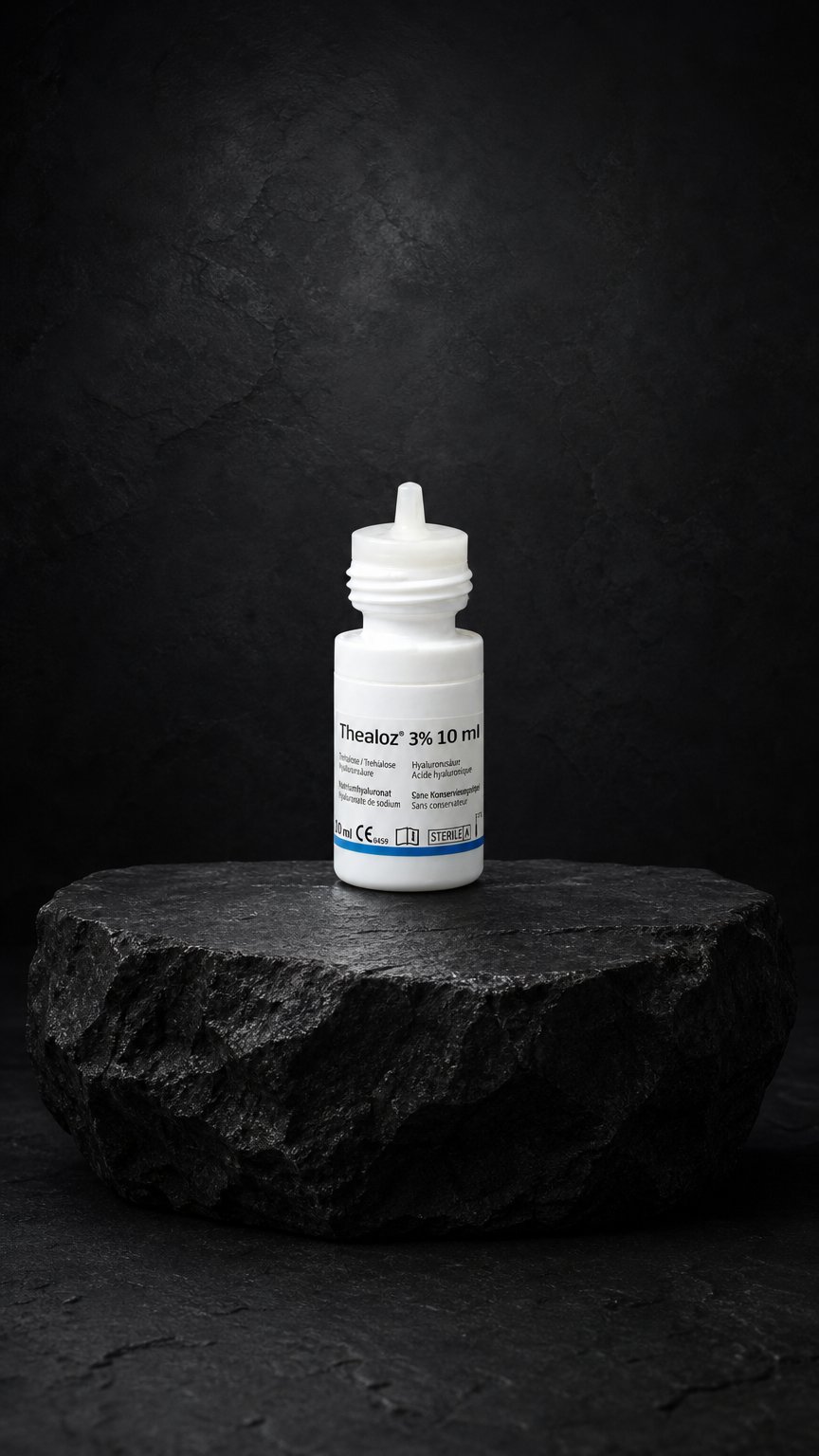 AI product shot of Thealoz Duo 10 ml