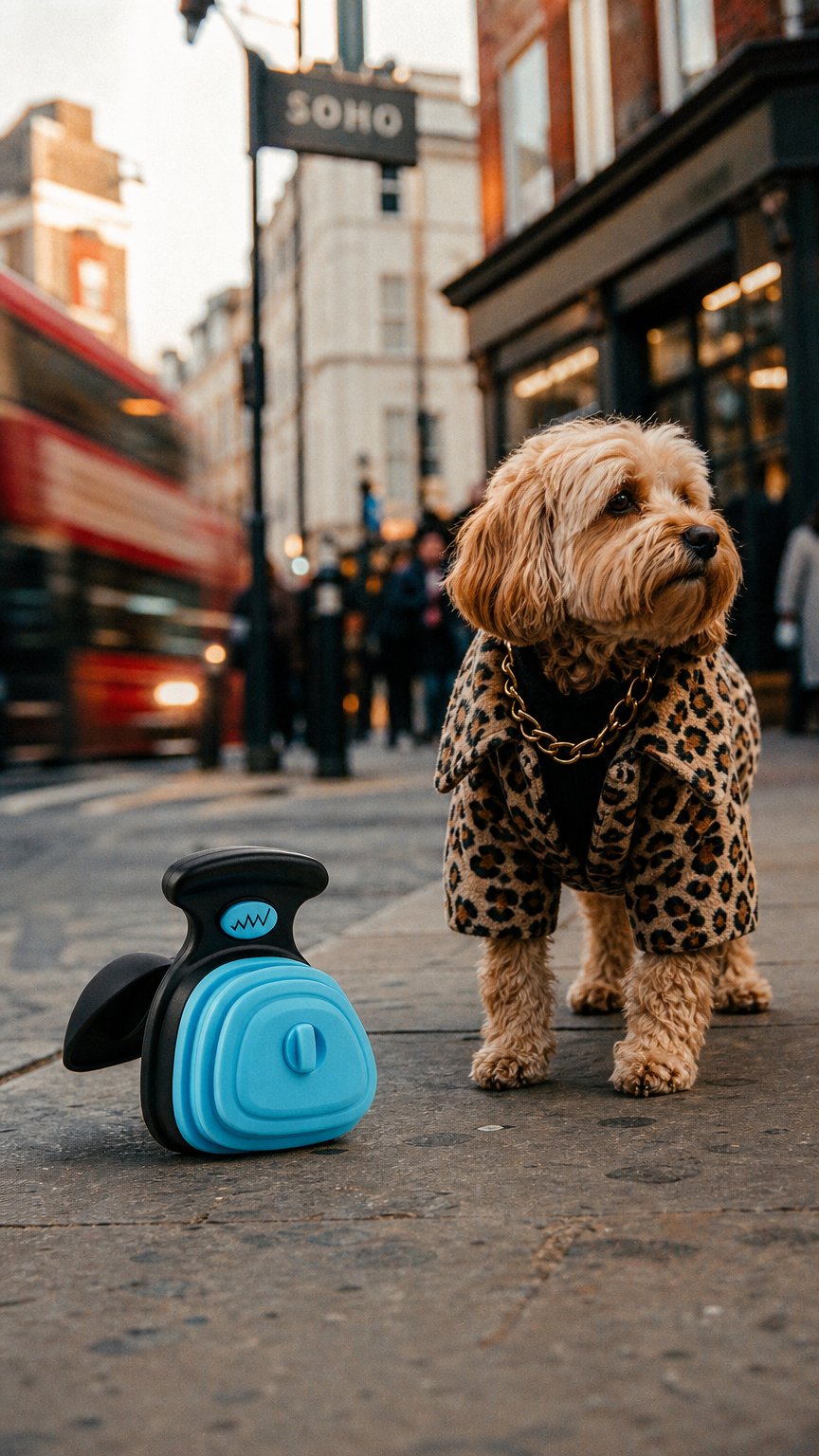 AI product shot of Dog Waste Poop Picker Tool