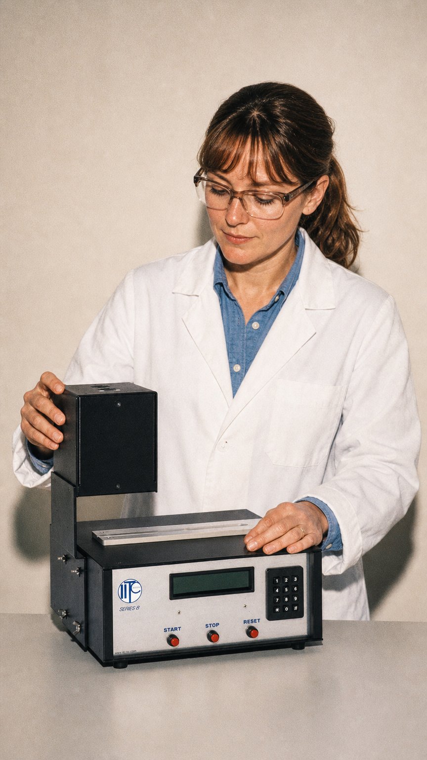 AI product shot of IITC Tail Flick Test Analgesia Meter for Mice and Rats