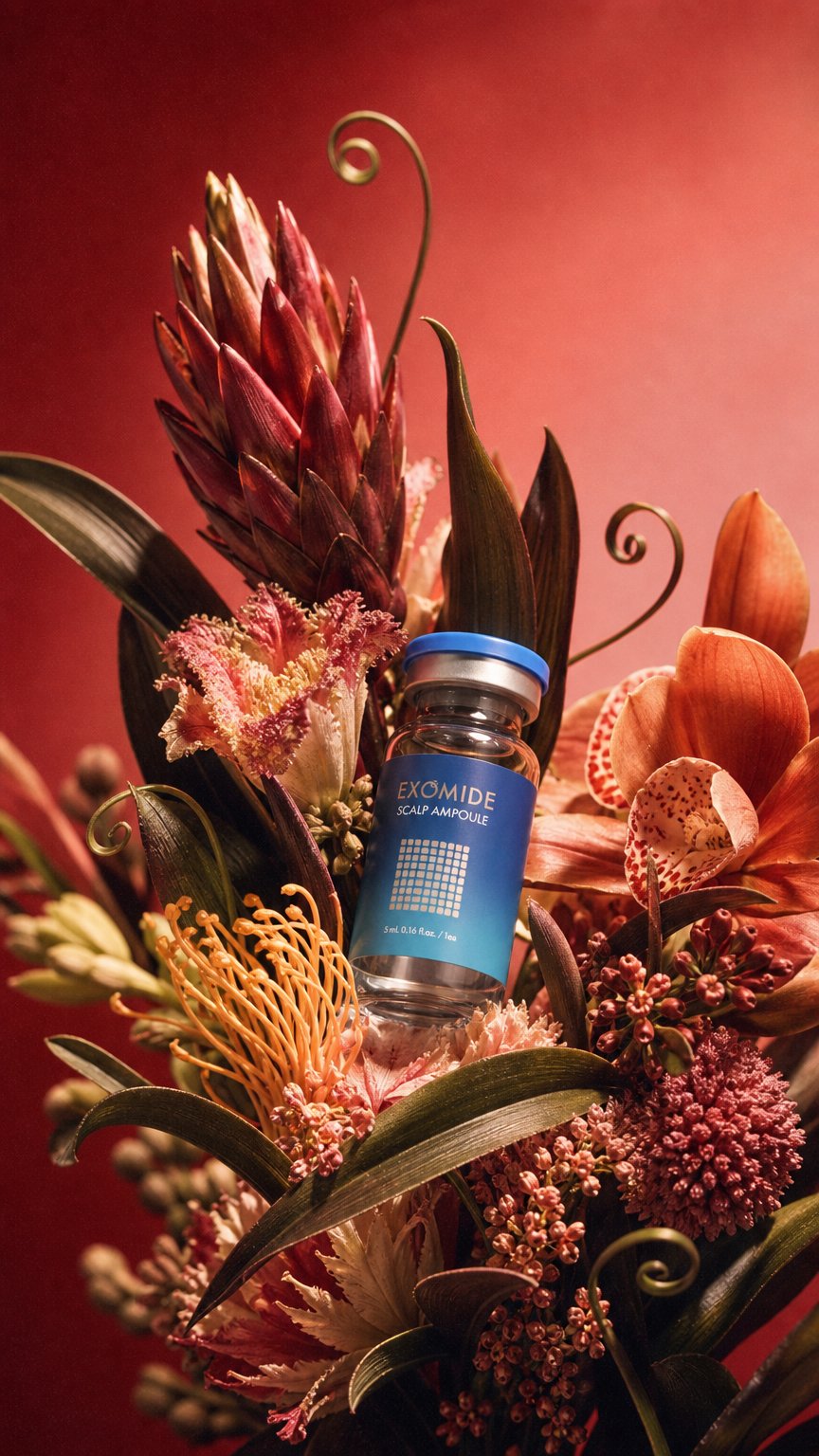 AI product shot of Exomide Scalp