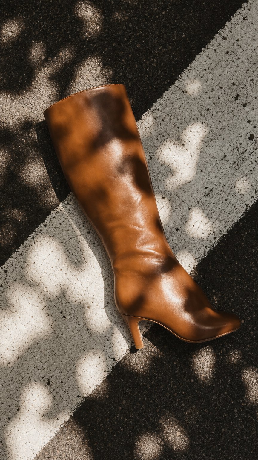 AI product shot of Stella Knee High Boot
