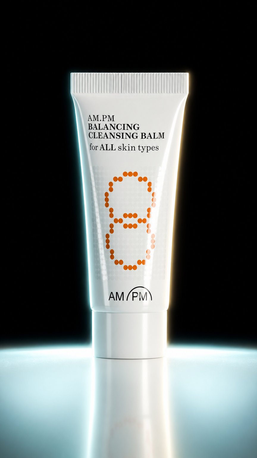 AI product shot of Balancing Cleansing Balm - Travel Size